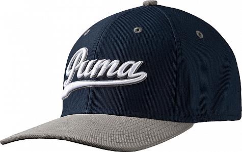 Puma Script Fitted Junior Golf Hats - ON SALE!