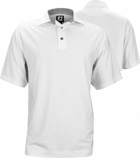FootJoy ProDry Lisle Solid Custom Logo Golf Shirts