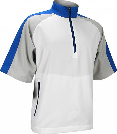 FootJoy Fashion Sport Short Sleeve Custom Logo Golf Windshirts