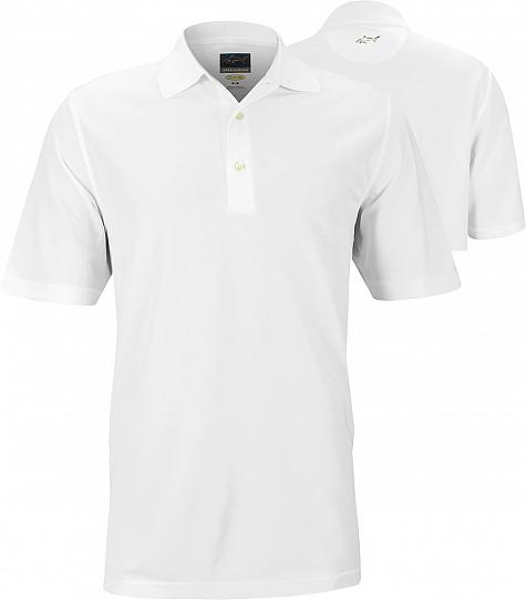 Greg Norman ProTek Micro Pique Custom Logo Golf Shirts
