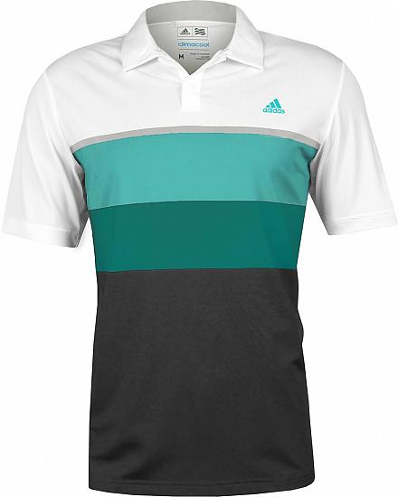 Adidas ClimaCool Engineered Stripe Golf Shirts - ON SALE!