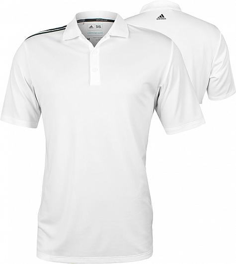 Adidas ClimaCool 3-Stripes Golf Shirts - ON SALE