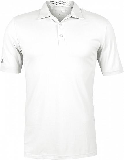 Adidas ClimaChill Solid Club Golf Shirts - ON SALE