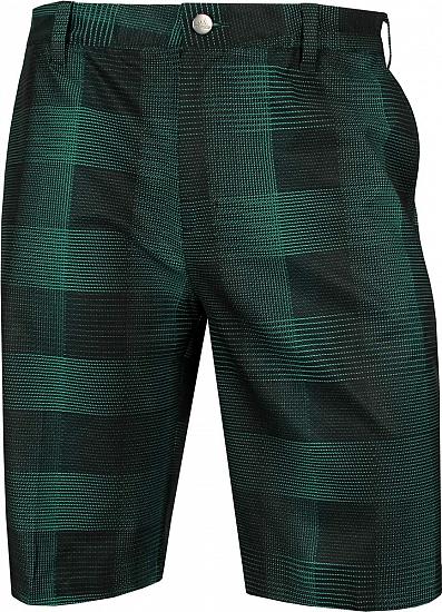 Adidas Ultimate Competition Plaid Golf Shorts - ON SALE
