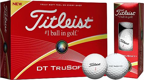 Titleist DT TruSoft Golf Personalized Balls