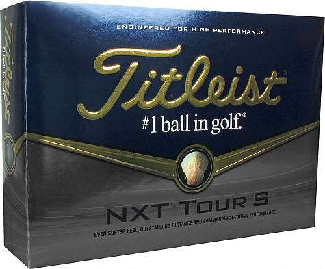 Titleist NXT Tour S Personalized Golf Balls