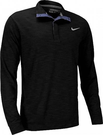 Nike Dri-FIT Transition Chambray Long Sleeve Golf Shirts - CLOSEOUTS CLEARANCE