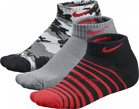 Nike Low Cut Junior Golf Socks - 3-Pair Packs