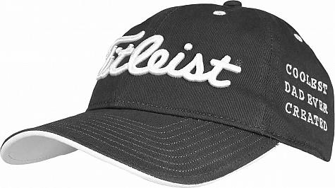 Titleist Ball Marker Adjustable Golf Hats - Free Personalized Text