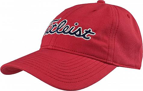 Titleist Needle Point Adjustable Golf Hats - Free Personalized Text - ON SALE
