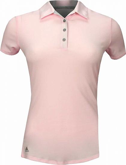 Adidas Women's Essentials Heather Golf Shirts - FINAL CLEARANCE