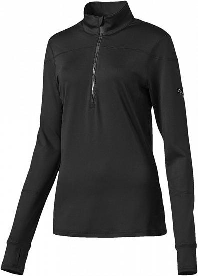 Puma Women's WarmCELL Quarter-Zip Long Sleeve Golf Pullovers - ON SALE!