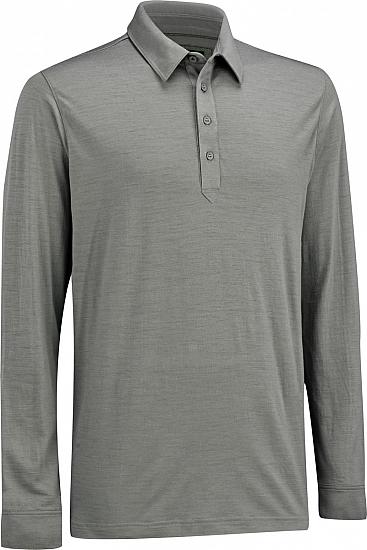 Ashworth Merino Wool Long Sleeve Golf Shirts - ON SALE!