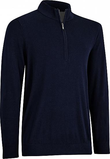 Ashworth Pima Cotton Half-Zip Golf Sweaters - ON SALE!