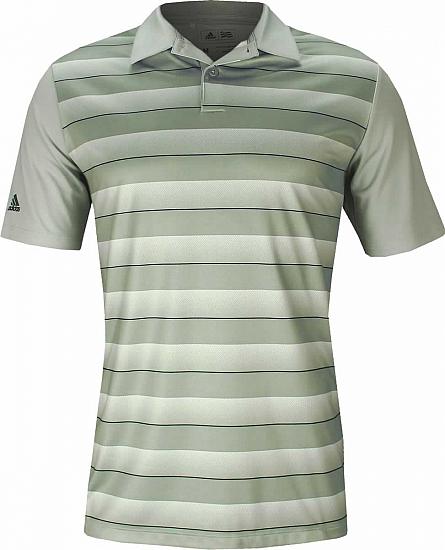 Adidas Block Stripe Golf Shirts - ON SALE!