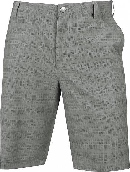 Adidas Ultimate Dot Plaid Golf Shorts - ON SALE!