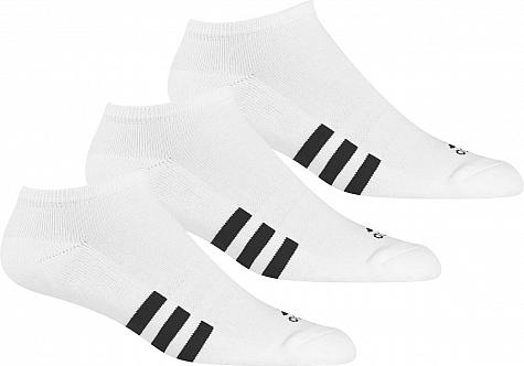 Adidas No Show Golf Socks - 3-Pair Packs - old