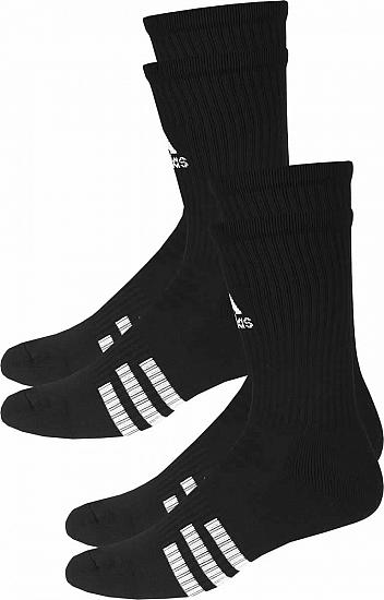 Adidas Crew Golf Socks - 2-Pair Packs