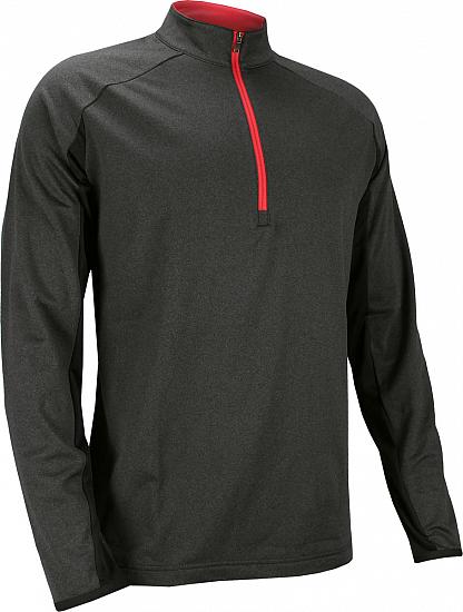 Adidas ClimaCool Competition Quarter-Zip Golf Pullovers - ON SALE