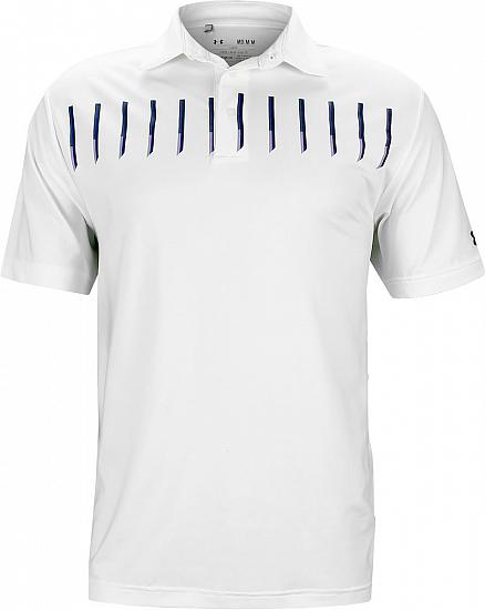 Under Armour Defender Print Golf Shirts - CLEARANCE