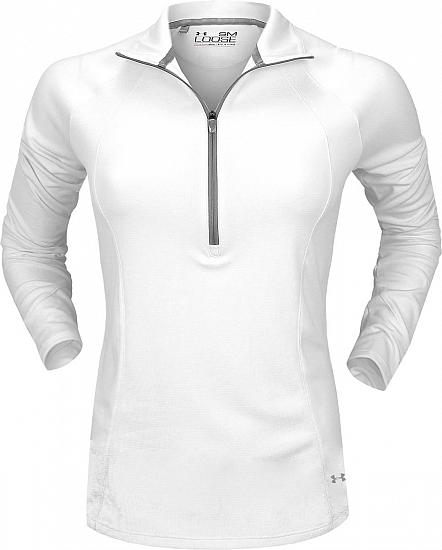 Under Armour Women's Impact Long Sleeve Golf Pullovers - CLEARANCE