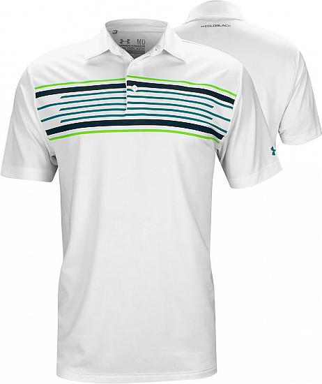 Under Armour ColdBlack Hole Out Golf Shirts - ON SALE