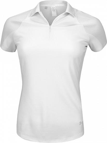 Under Armour Women's Brassie Golf Shirts - FINAL CLEARANCE