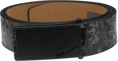 Nike Camo Sleek Modern Plaque Golf Belts - CLOSEOUTS