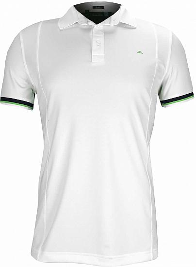 J.Lindeberg William TX Jersey Golf Shirts - CLEARANCE