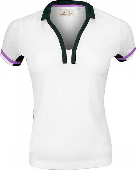 EP Pro Women's Tour-Tech Mesh Color Block Golf Shirts - ON SALE!