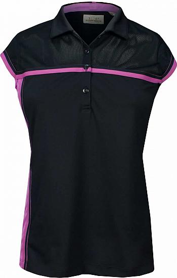 EP Pro Women's Tour-Tech Blocked Sleeveless Golf Shirts - ON SALE!
