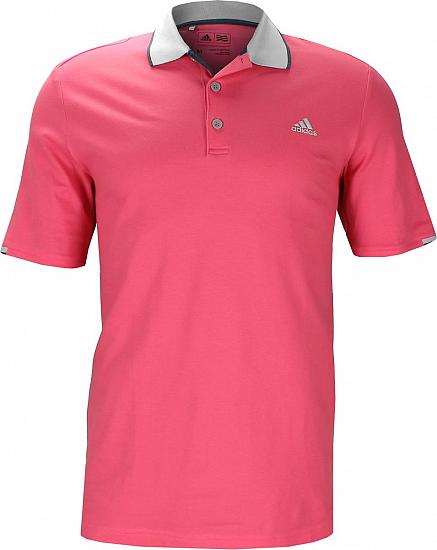 Adidas Range Pique Golf Shirts - ON SALE!