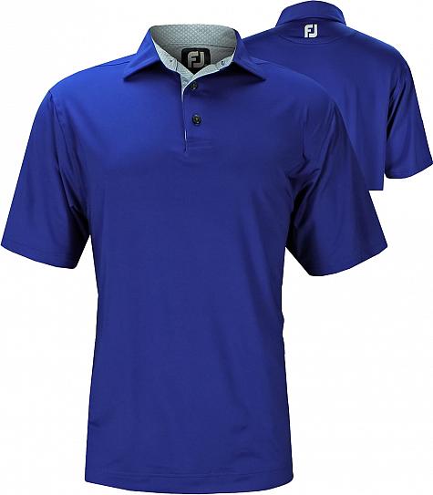 FootJoy Stretch Lisle Solid Self Collar Golf Shirts - Chatham Collection - ON SALE!