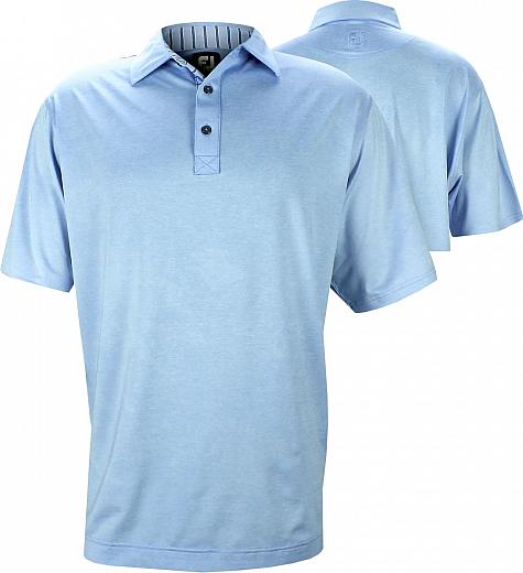 FootJoy Heather Lisle Self Collar Golf Shirts - Chatham Collection - ON SALE!
