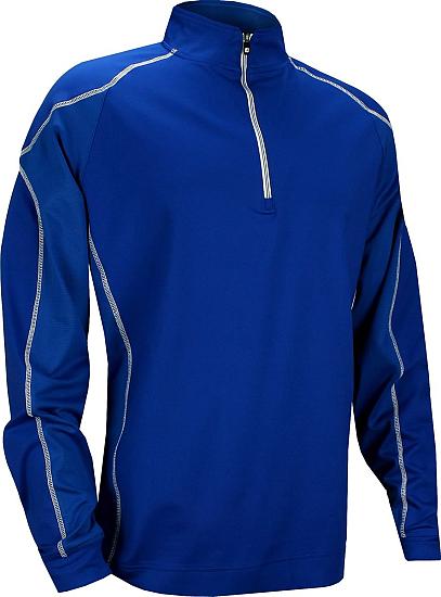 FootJoy Mixed Texture Sport Half-Zip Golf Pullovers - FJ Tour Logo Available - Previous Season Style
