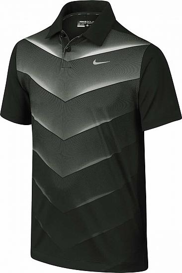 Nike Tiger Woods Dri-FIT 26 Degree Fade Junior Golf Shirts - CLOSEOUTS