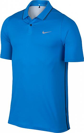 Nike Tiger Woods Dri-FIT Velocity Max Glow Framing Golf Shirts - CLOSEOUTS