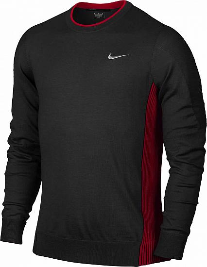 Nike Tiger Woods Wool Golf Sweaters - CLOSEOUTS