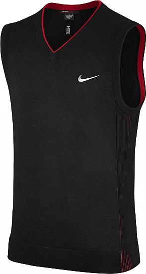 Nike Tiger Woods Wool Golf Sweater Vests - CLOSEOUTS