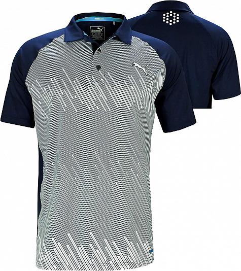 Puma DryCELL GoTime Brushstroke Golf Shirts - ON SALE!