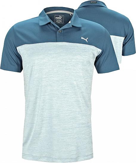 Puma DryCELL Tailored Platform Golf Shirts - ON SALE!
