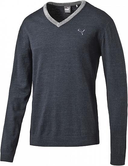 Puma V-Neck Golf Sweaters - ON SALE!