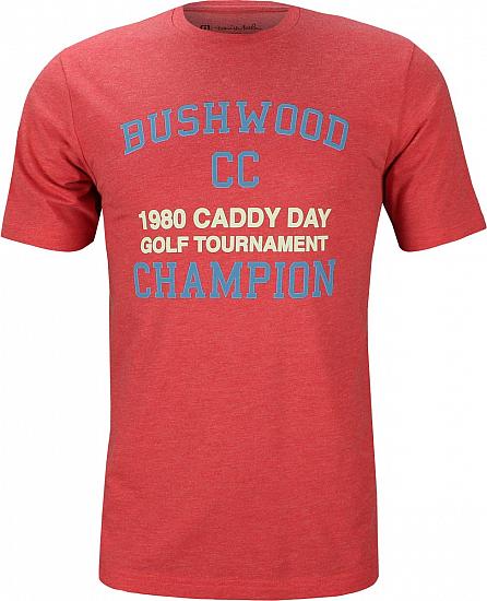 TravisMathew Caddy Day Golf T-Shirts
