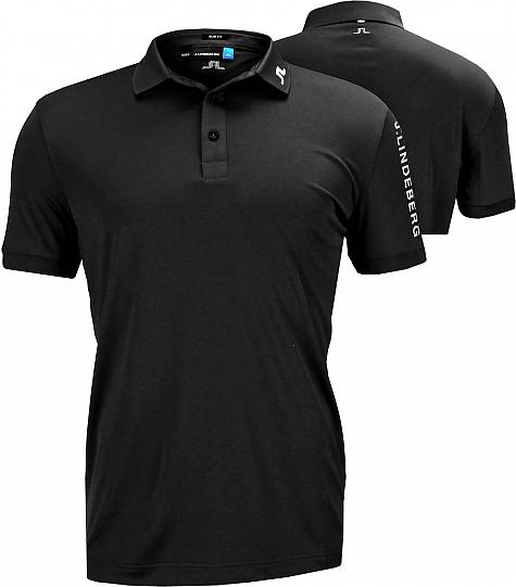 J.Lindeberg Tour Tech Slim TX Jersey Golf Shirts - ON SALE!