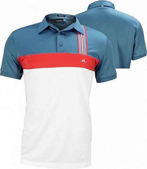 J.Lindeberg Daniel Fieldsensor 2.0 Golf Shirts - CLEARANCE