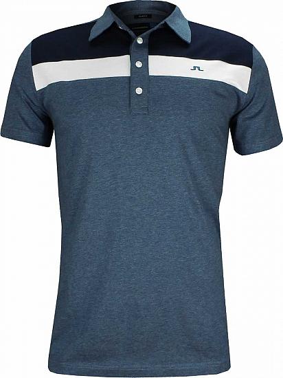 J.Lindeberg Cory Lux Jersey Golf Shirts - CLEARANCE