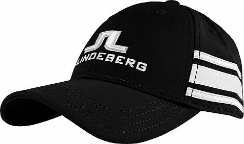 J.Lindeberg Aber Tech Stretch Adjustable Golf Hats