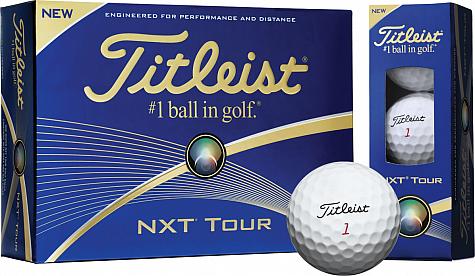 Titleist NXT Tour Golf Balls - ON SALE