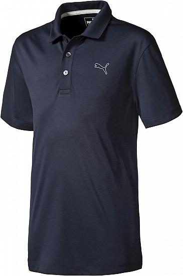 Puma DryCELL Pounce Junior Golf Shirts - ON SALE