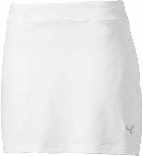 Puma Girl's DryCELL Solid Knit Junior Golf Skorts - ON SALE